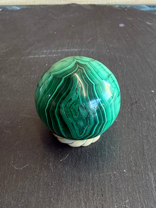 Sphère Malachite