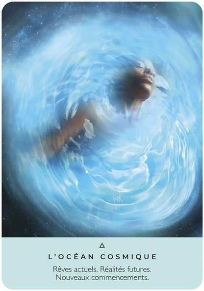 La Magie des eaux guérisseuses - Cartes oracle