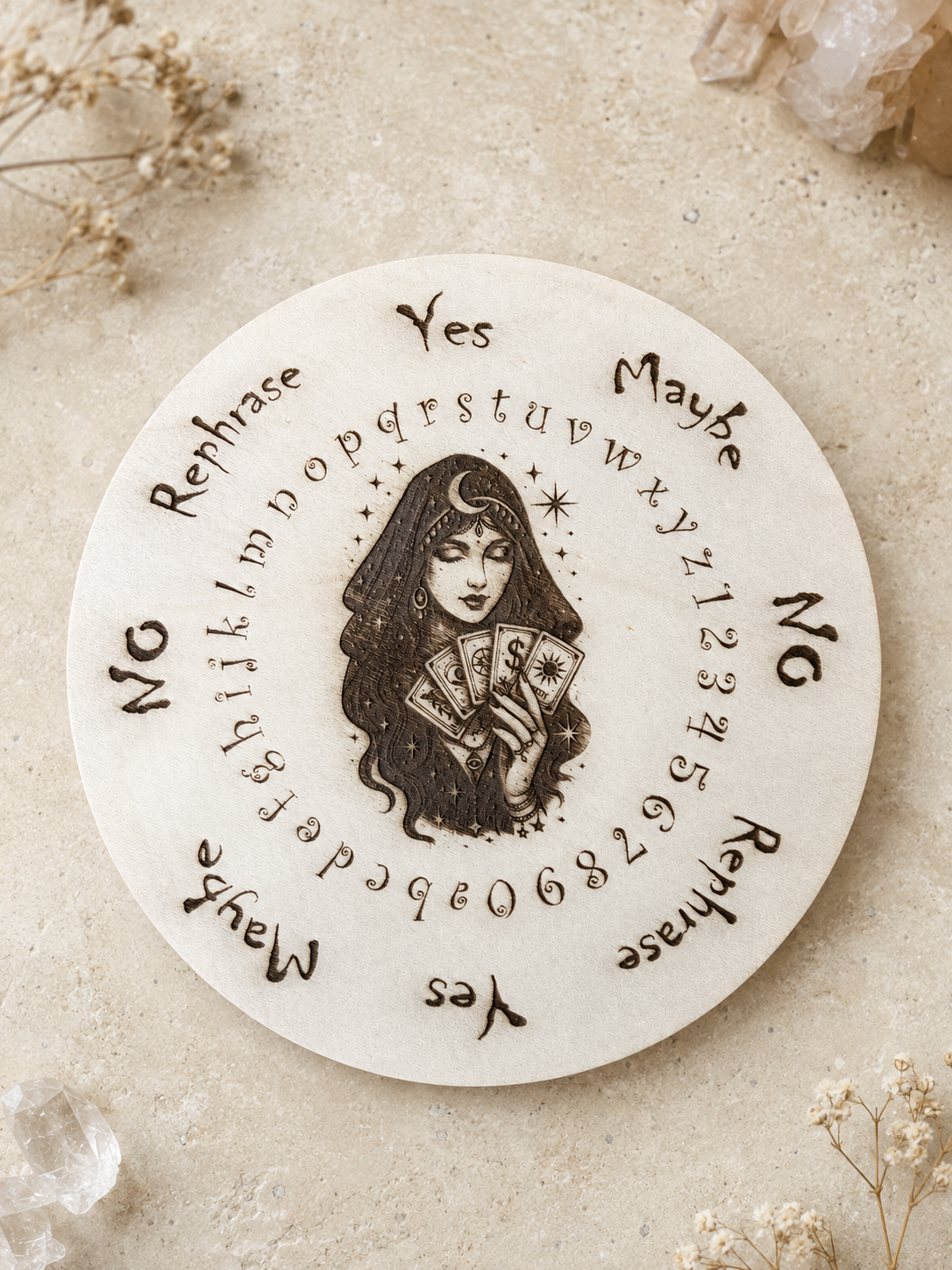 Planche divinatoire Witchy