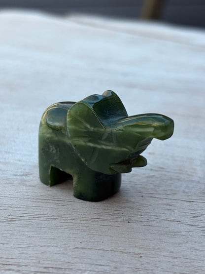 Éléphant Aventurine