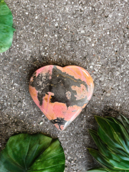 Cœur Rhodonite