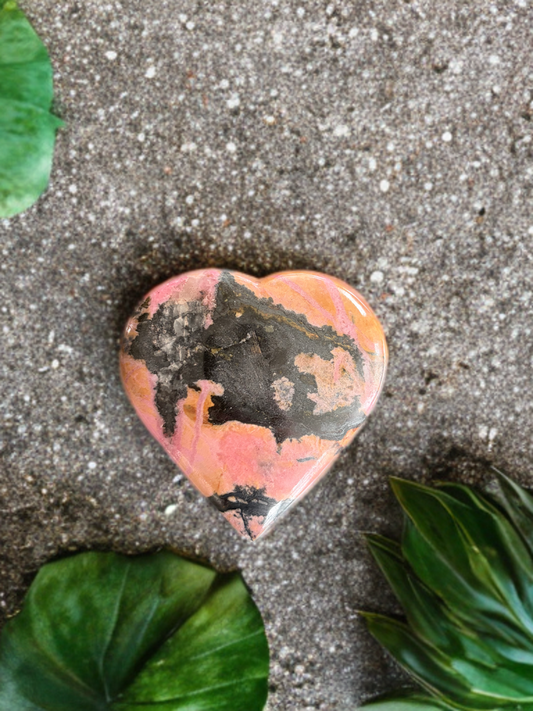 Cœur Rhodonite