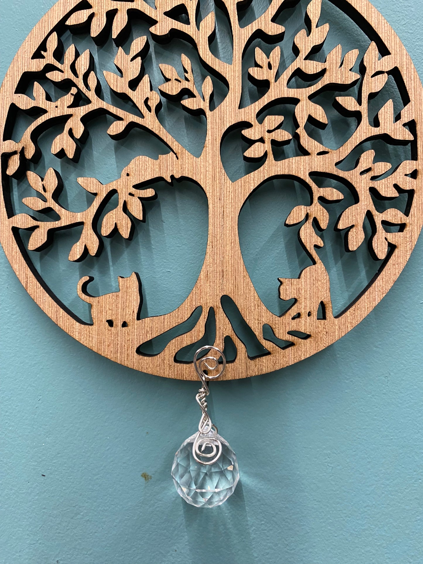 Attrape Soleil arbre de vie chat