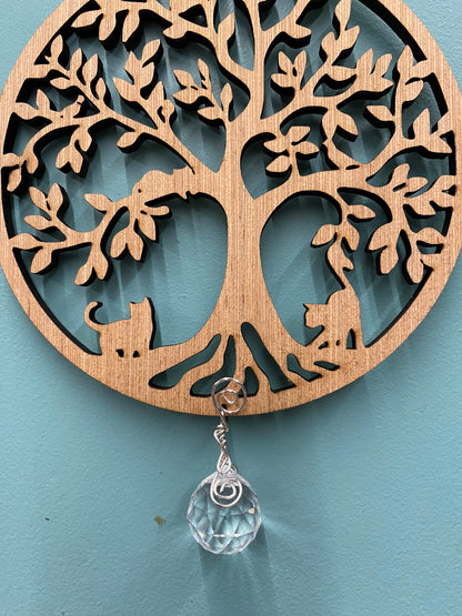 Attrape Soleil arbre de vie chat