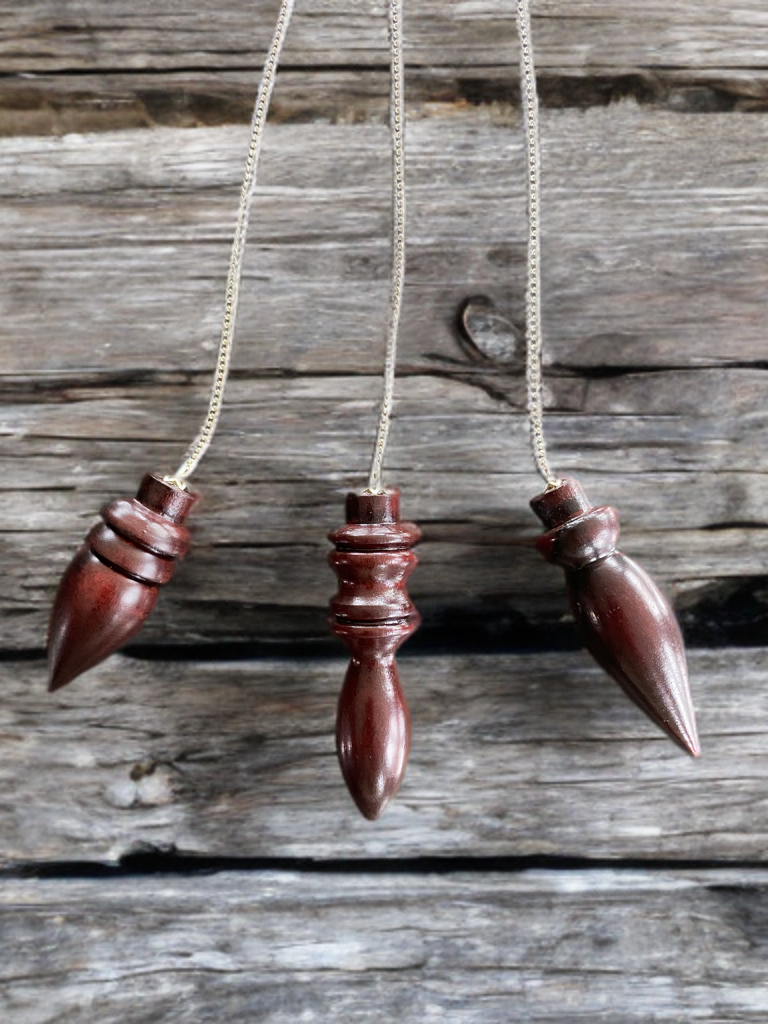 Pendule en bois de Rose
