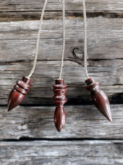 Pendule en bois de Rose