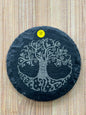 Sous verre ardoise Witchy arbre de vie