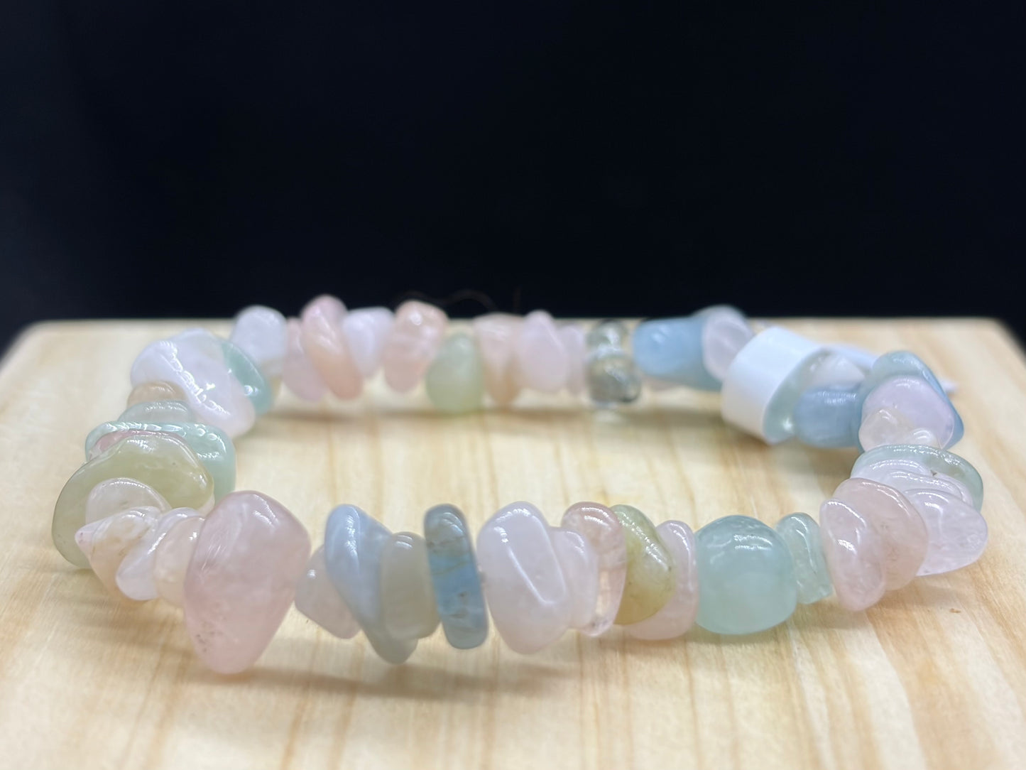 Bracelet chips Mix Béryls