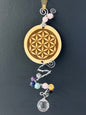 Mini Attape soleil fleur de vie 7 chakras