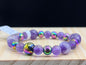 Bracelet enfant Améthyste et Hématite irisée