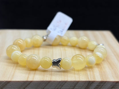 Bracelet enfant Calcite jaune
