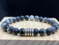 Bracelet Tourmaline Oeil de chat et noire