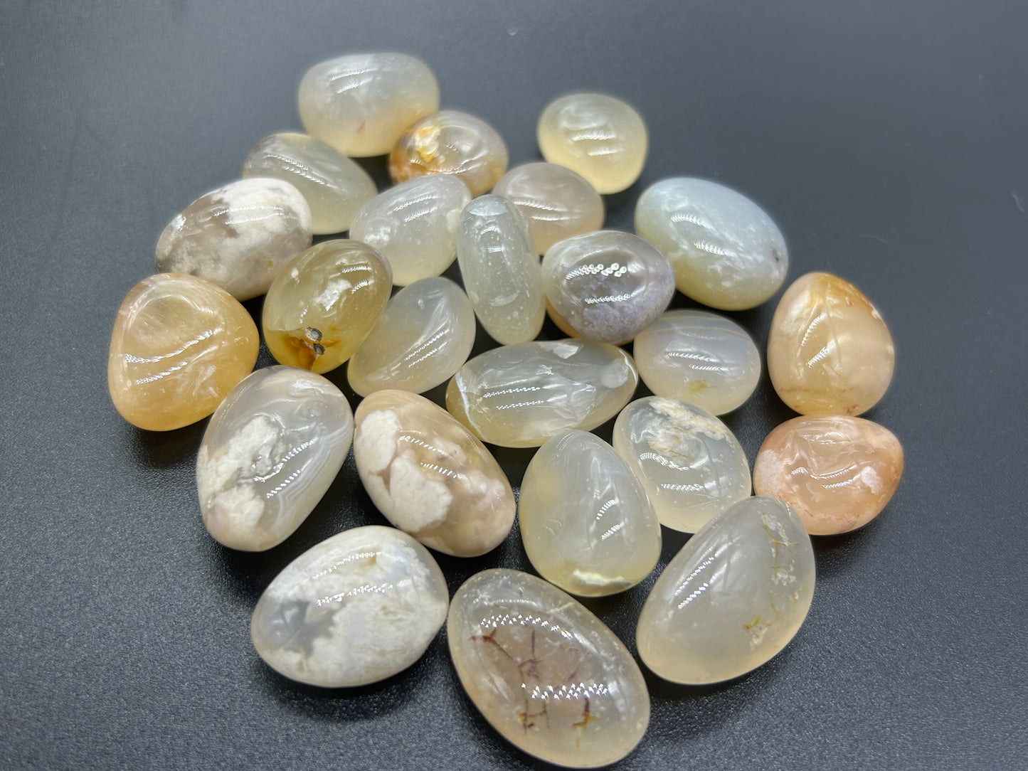 Agate fleur de cerisier