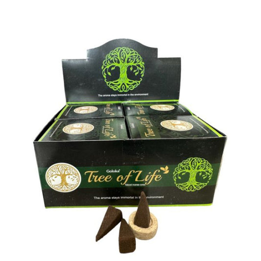 Encens cônes Tree of Life