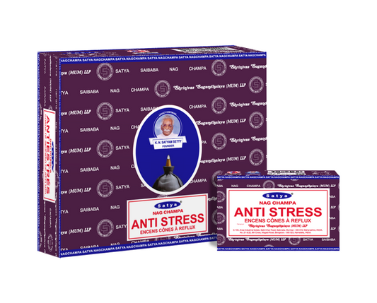 Encens cônes troué pour fontaine à encens Anti Stress