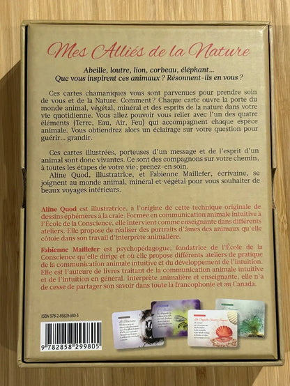 Oracle mes alliés de la nature