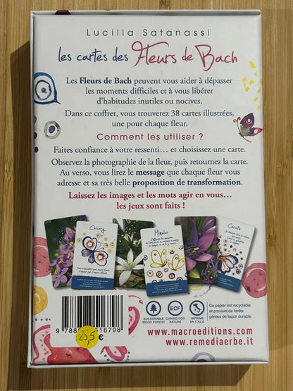 Oracle fleurs de Bach