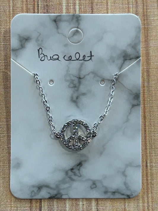 Bracelet Strass peace