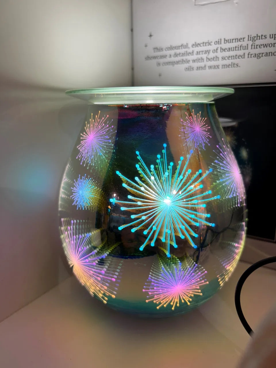 Diffuseur à chaleur douce Firework