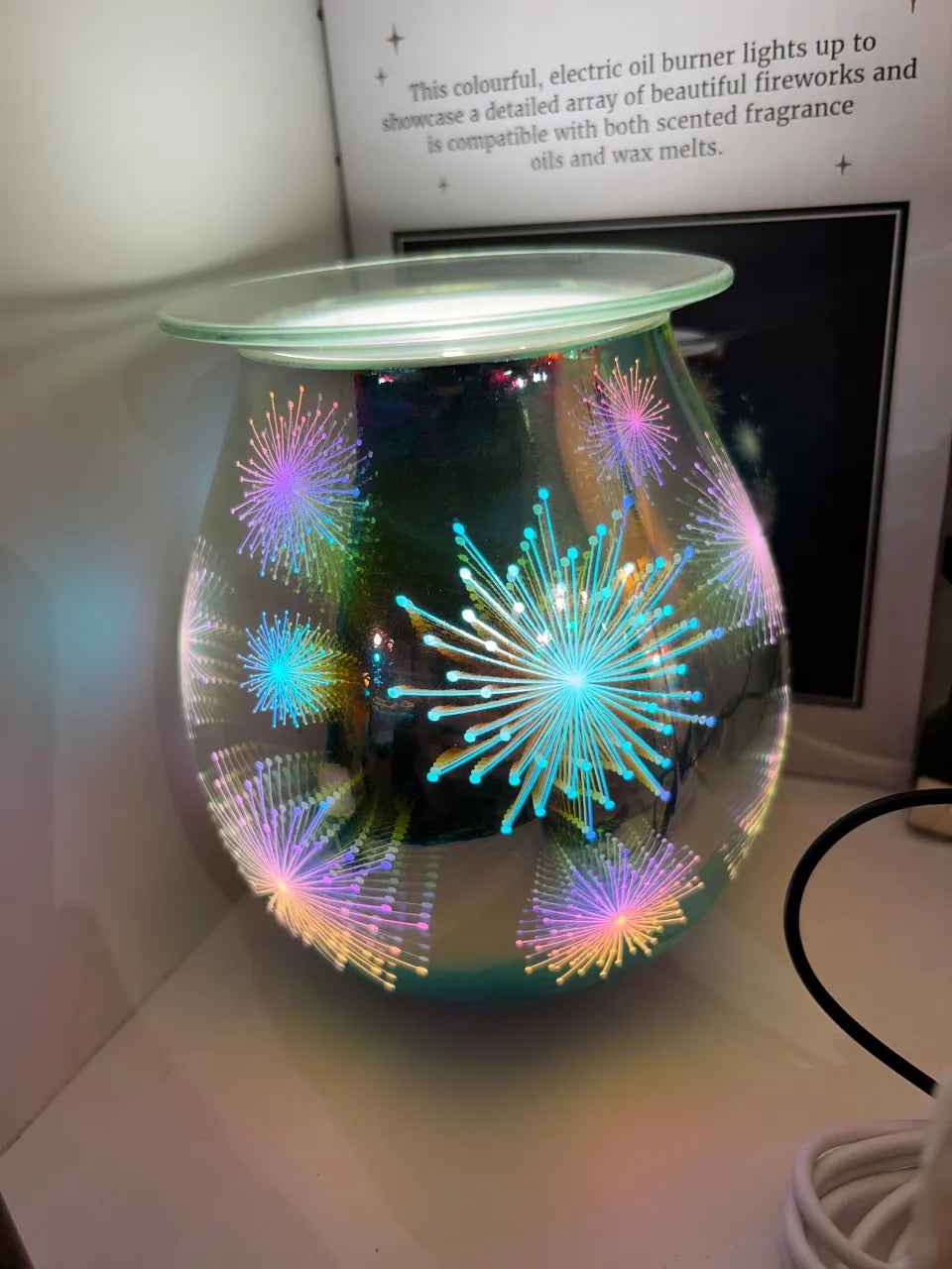 Diffuseur à chaleur douce Firework