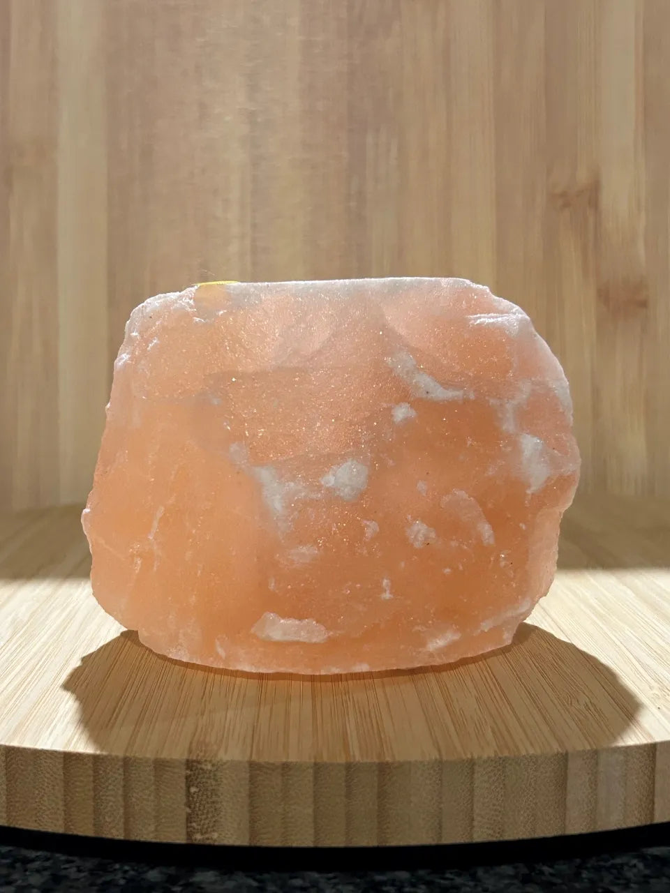 Bougeoir sel de l'Himalaya