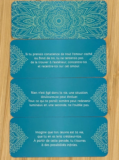 Le petit oracle de la bienveillance envers soi