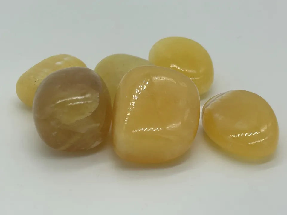 Calcite jaune et miel