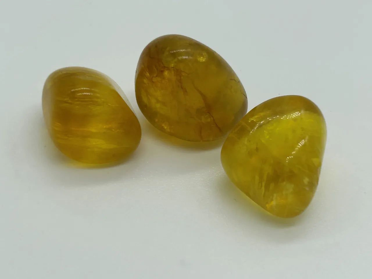 Fluorite jaune