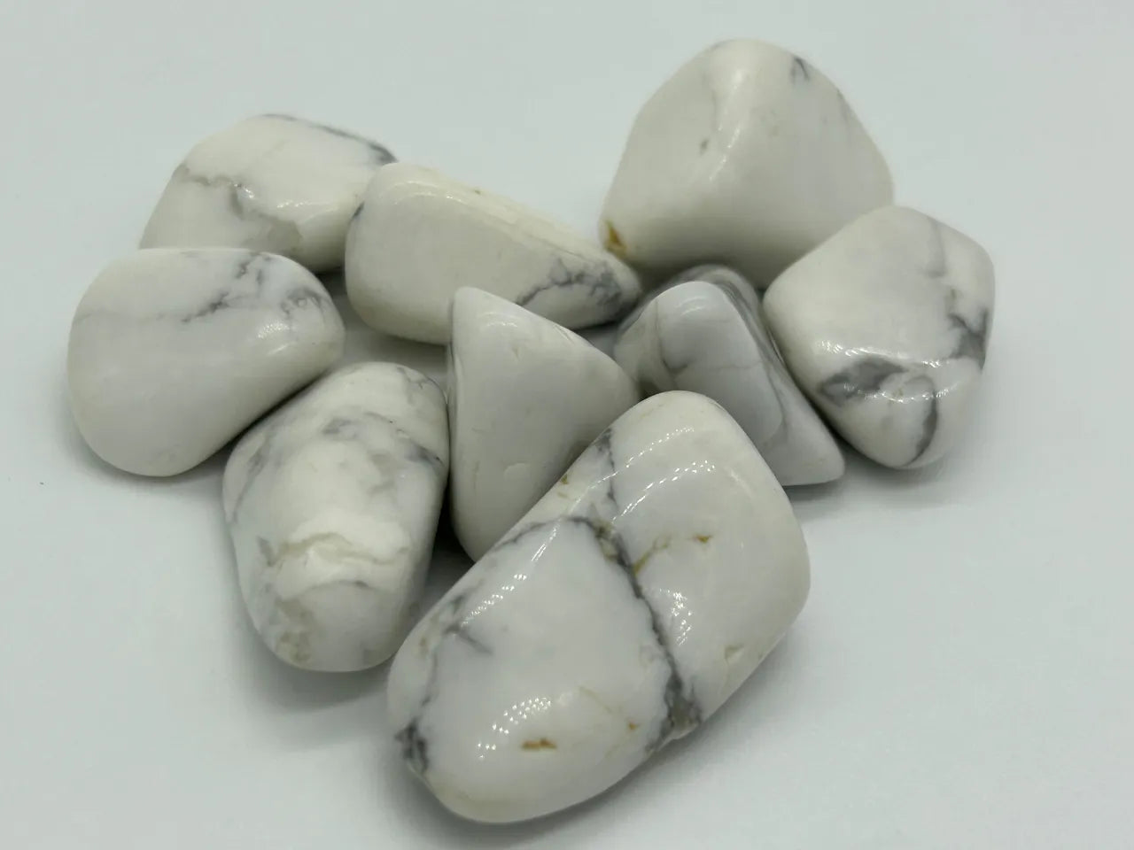 Howlite blanche