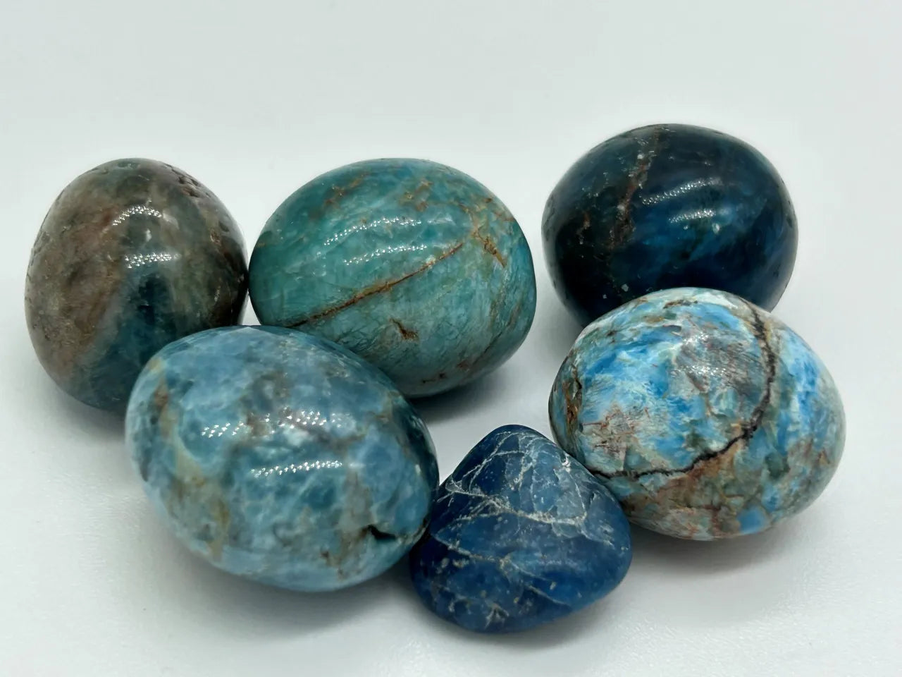 Apatite bleue