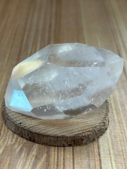 Cristal de roche bi-terminés