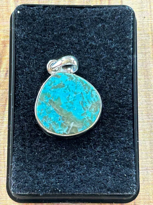 Pendentif Turquoise
