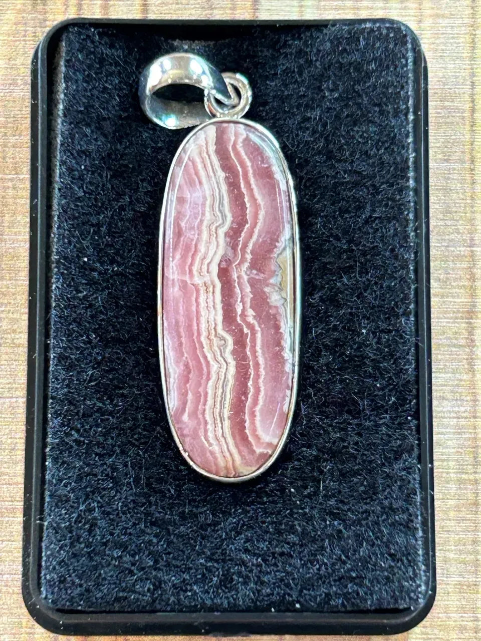 Pendentif Rhodochrosite