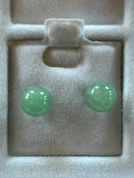 Boucles d'oreilles Boule 6mm