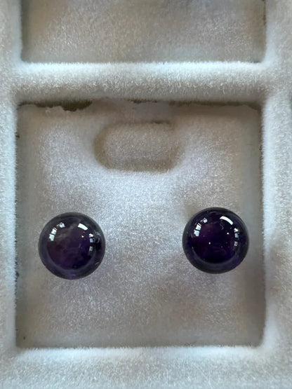 Boucles d'oreilles Boule 6mm