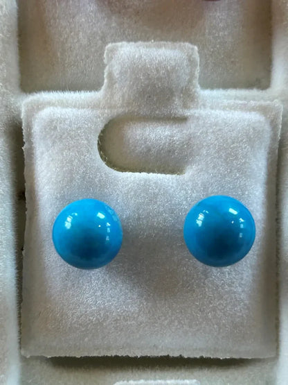 Boucles d'oreilles Boule 6mm