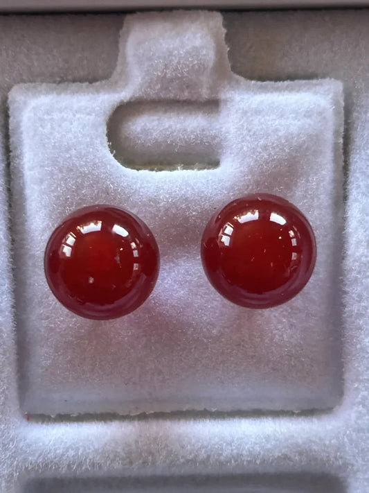 Boucles d'oreilles Boule 8mm
