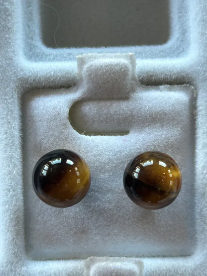 Boucles d'oreilles Boule 8mm