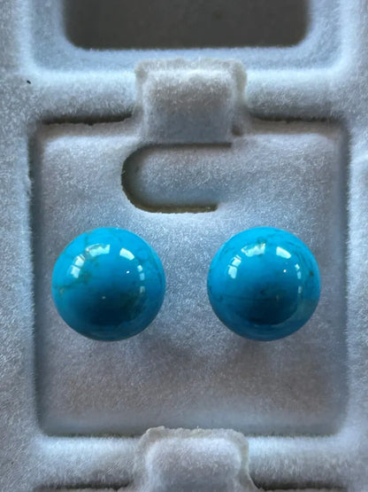 Boucles d'oreilles Boule 8mm