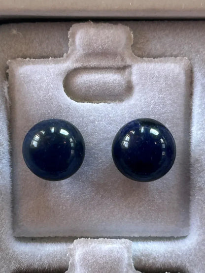 Boucles d'oreilles Boule 8mm