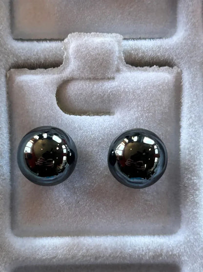 Boucles d'oreilles Boule 8mm