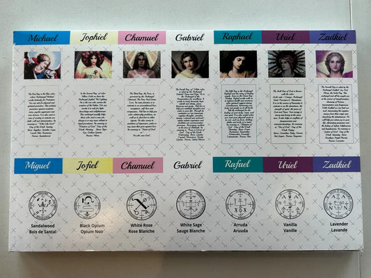 Coffret encens anges