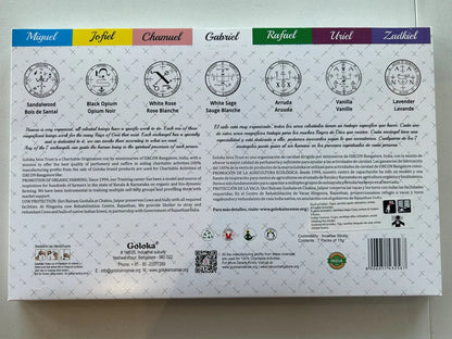 Coffret encens anges