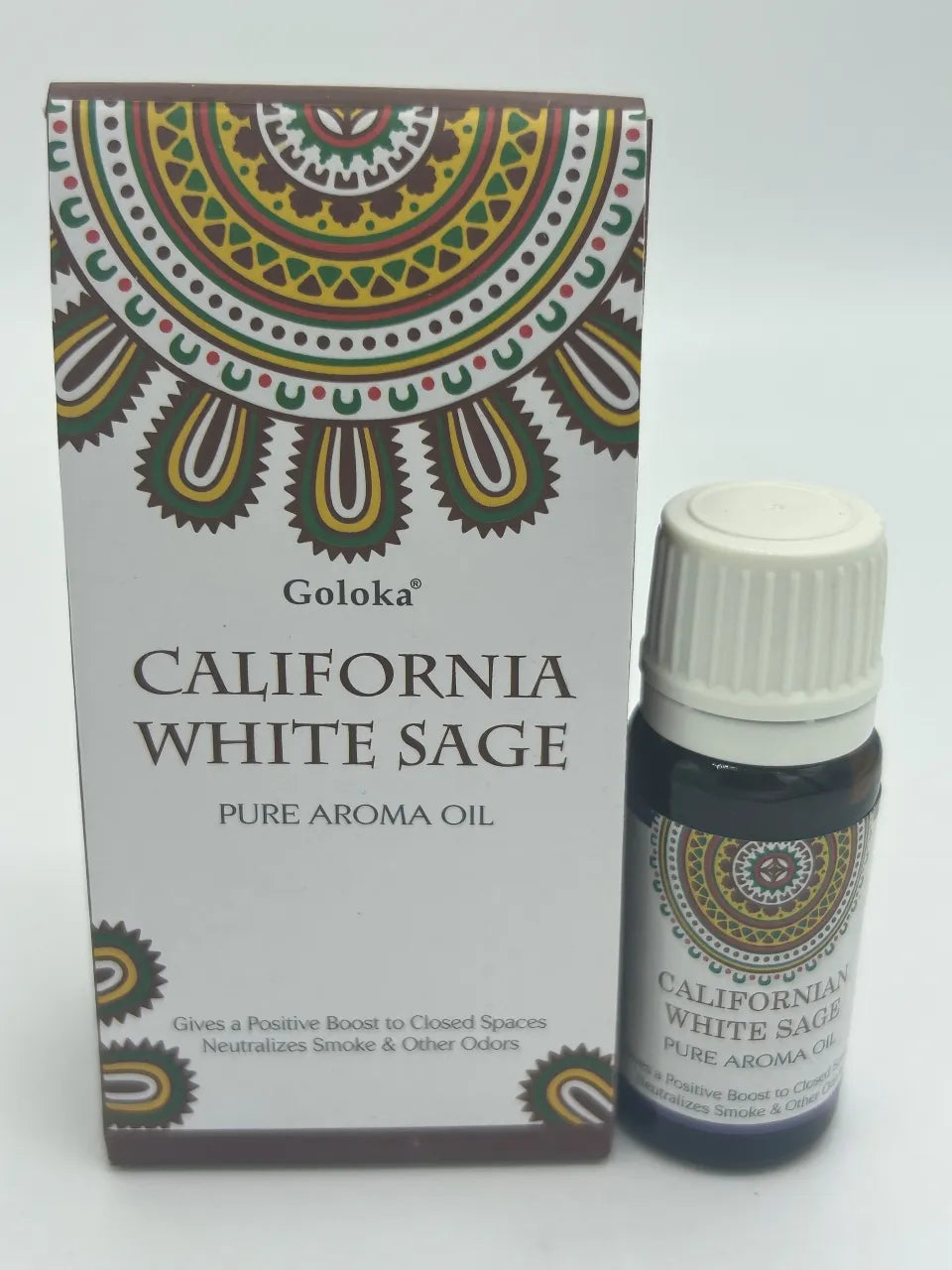 Huile parfumée sauge blanche