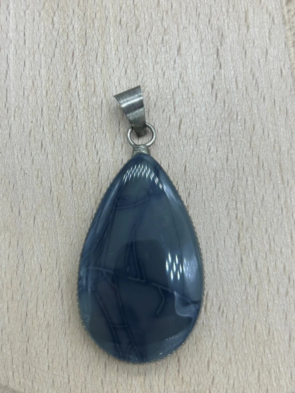 Pendentif Obsidienne Spider