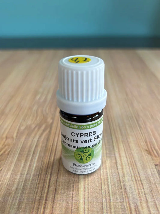 Huiles essentielles Cypres toujours vert bio