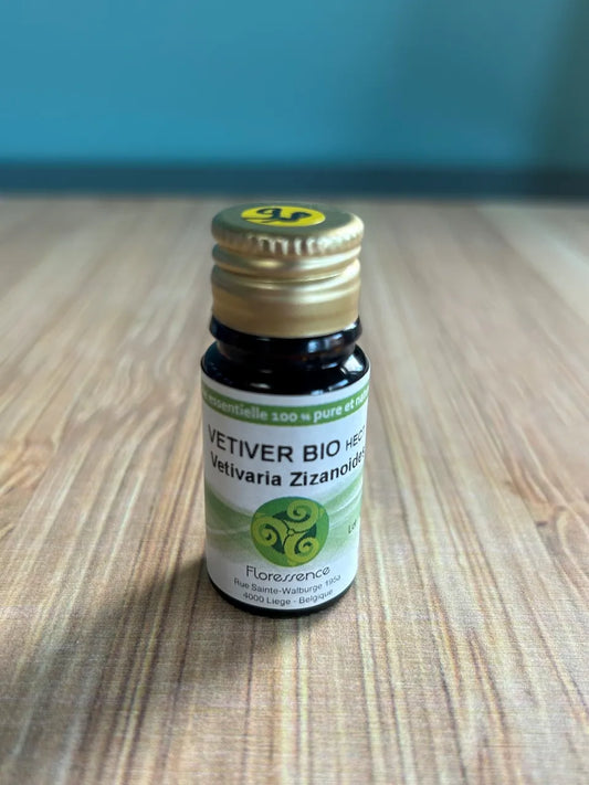 Huiles essentielles Vetiver bio