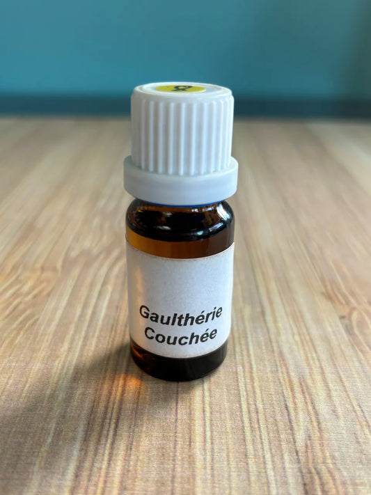 Huiles essentielles Gaulthérie Couchée
