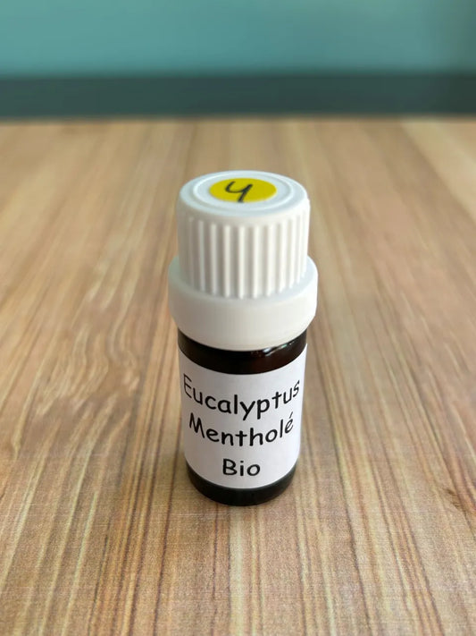 Huiles essentielles Eucalyptus Mentholé bio