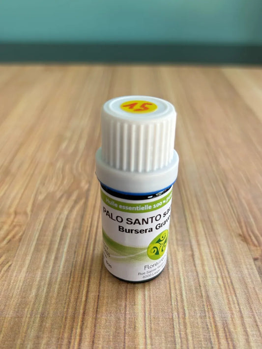 Huiles essentielles Palo Santo sauvage